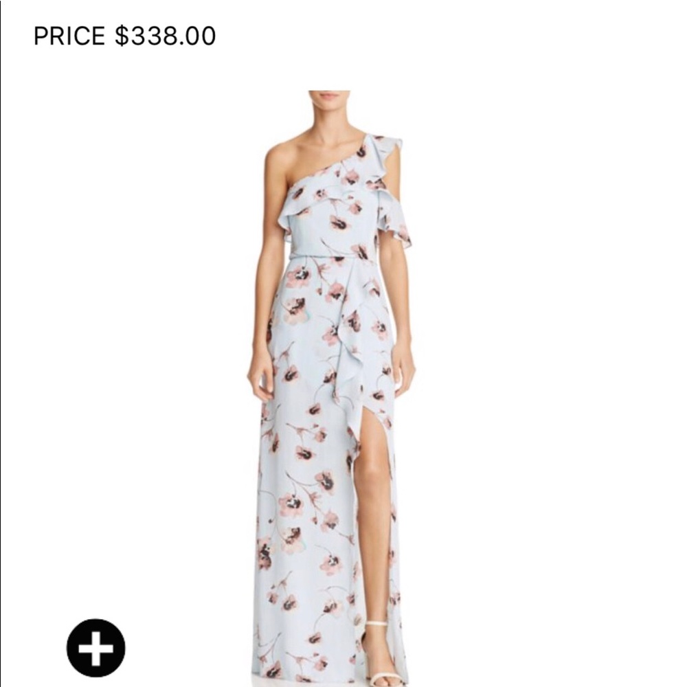 BCBG MaxAzria evening dress